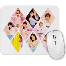 Baskı Dükkanı Twice Signal Mouse Pad