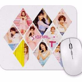 Baskı Dükkanı Twice Signal Mouse Pad