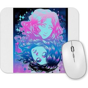 Baskı Dükkanı Two Faces Mouse Pad