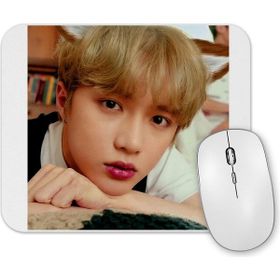 Baskı Dükkanı Txt Beomgyu Cat Dog Mouse Pad