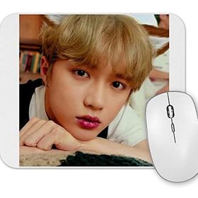 Baskı Dükkanı Txt Beomgyu Cat Dog Mouse Pad
