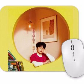 Baskı Dükkanı Txt Huening Kai Mouse Pad