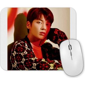 Baskı Dükkanı Txt Taehyun Cat Dog Mouse Pad