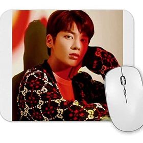 Baskı Dükkanı Txt Taehyun Cat Dog Mouse Pad