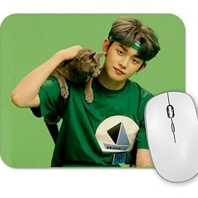 Baskı Dükkanı Txt Yeonjun 03 Mouse Pad