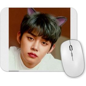 Baskı Dükkanı Txt Yeonjun Cat Dog Mouse Pad