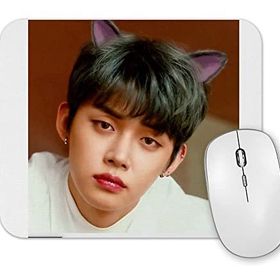 Baskı Dükkanı Txt Yeonjun Cat Dog Mouse Pad