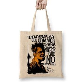Baskı Dükkanı Tyler Durden 2 Bez Çanta
