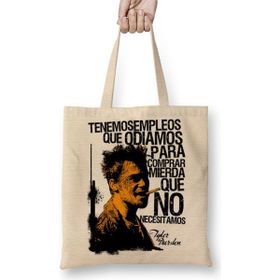 Baskı Dükkanı Tyler Durden 2 Bez Çanta