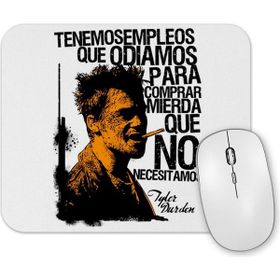 Baskı Dükkanı Tyler Durden Mouse Pad