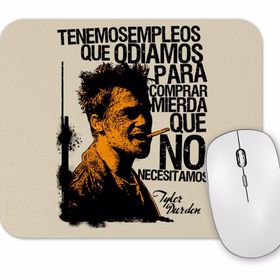 Baskı Dükkanı Tyler Durden Mouse Pad