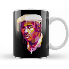 Baskı Dükkanı Tyler The Creator Porselen Beyaz Kupa Bardak