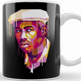 Baskı Dükkanı Tyler The Creator Porselen Beyaz Kupa Bardak