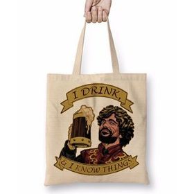 Baskı Dükkanı Tyrion Lannister Bez Çanta