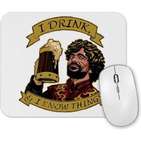 Baskı Dükkanı Tyrion Lannister Mouse Pad