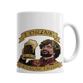 Baskı Dükkanı Tyrion Lannister Sihirli Porselen Kupa