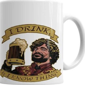 Baskı Dükkanı Tyrion Lannister Sihirli Porselen Kupa