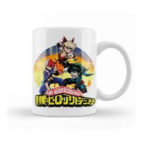 Baskı Dükkanı Ua Students Midoriya Bakugou Todoroki Shoto 01 Porselen Beyaz Kupa Bardak