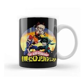 Baskı Dükkanı Ua Students Midoriya Bakugou Todoroki Shoto 01 Porselen Beyaz Kupa Bardak