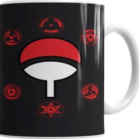 Baskı Dükkanı Uchiha 04 Sihirli Porselen Kupa