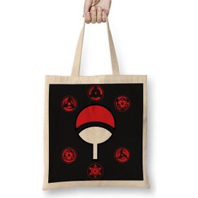 Baskı Dükkanı Uchiha Bez Çanta