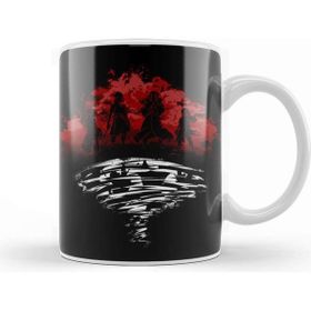 Baskı Dükkanı Uchiha Clan Porselen Beyaz Kupa Bardak