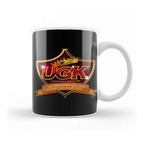 Baskı Dükkanı Ugk Underground Kingz Porselen Beyaz Kupa Bardak