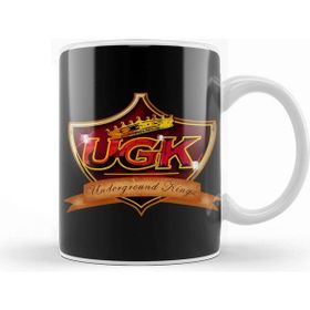 Baskı Dükkanı Ugk Underground Kingz Porselen Beyaz Kupa Bardak