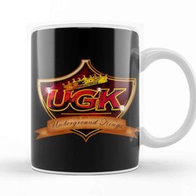Baskı Dükkanı Ugk Underground Kingz Porselen Beyaz Kupa Bardak