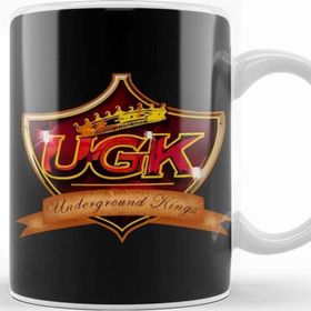 Baskı Dükkanı Ugk Underground Kingz Porselen Beyaz Kupa Bardak