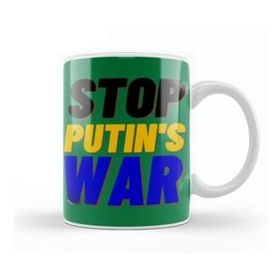 Baskı Dükkanı Ukraine War Stay Strong 2022 Stop Putin's War Kupa