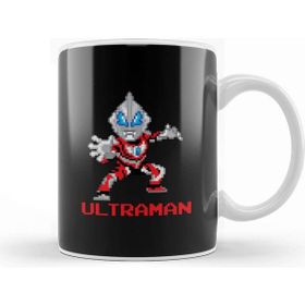 Baskı Dükkanı Ultraman Pixel Character Kupa
