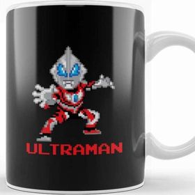 Baskı Dükkanı Ultraman Pixel Character Kupa