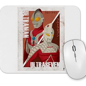 Baskı Dükkanı Ultraman Ultraseven Mouse Pad