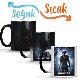Baskı Dükkanı Uncharted 05 Sihirli Porselen Kupa