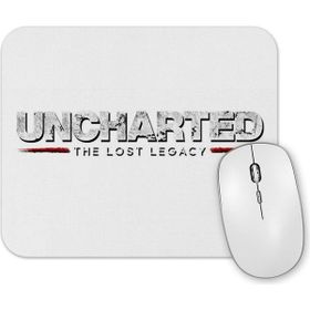 Baskı Dükkanı Uncharted the Lost Legacy Logo Mouse Pad