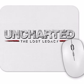 Baskı Dükkanı Uncharted the Lost Legacy Logo Mouse Pad