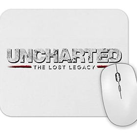 Baskı Dükkanı Uncharted the Lost Legacy Logo Mouse Pad