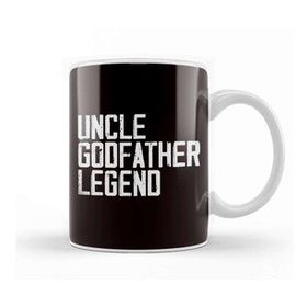 Baskı Dükkanı Uncle Godfather Legend Niece Nephew Aunt Brother Mother Dad Kupa