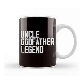 Baskı Dükkanı Uncle Godfather Legend Niece Nephew Aunt Brother Mother Dad Kupa