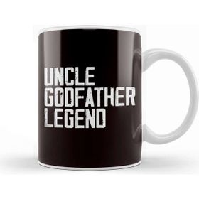 Baskı Dükkanı Uncle Godfather Legend Niece Nephew Aunt Brother Mother Dad Kupa