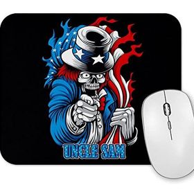 Baskı Dükkanı Uncle Sam Tio Sam Mouse Pad
