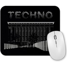 Baskı Dükkanı Underground Place Techno Mouse Pad
