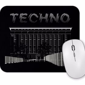 Baskı Dükkanı Underground Place Techno Mouse Pad