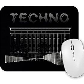 Baskı Dükkanı Underground Place Techno Mouse Pad