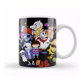 Baskı Dükkanı Undertale Family 01 Kupa