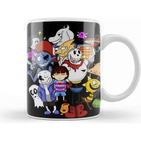Baskı Dükkanı Undertale Family 01 Kupa
