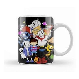Baskı Dükkanı Undertale Family 01 Kupa