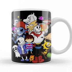 Baskı Dükkanı Undertale Family 01 Kupa