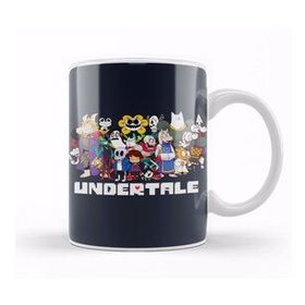 Baskı Dükkanı Undertale Family Kupa